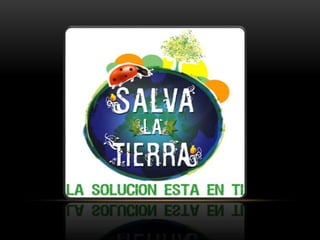 El deterioro ambiental