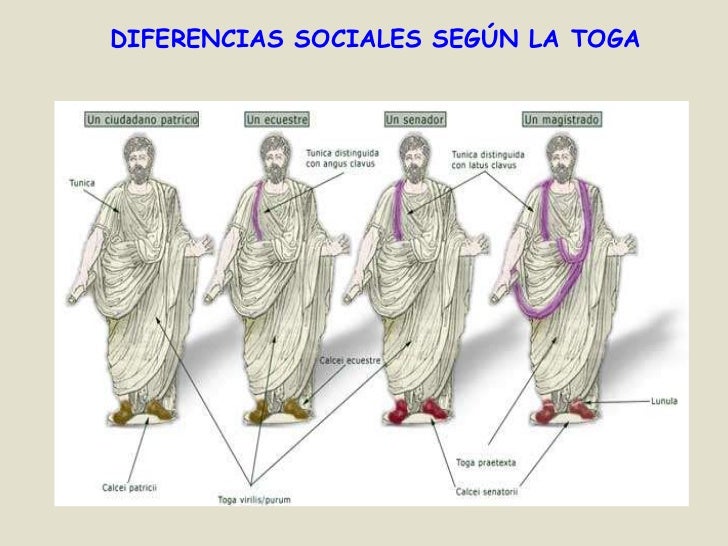 Resultado de imagen de la toga romana