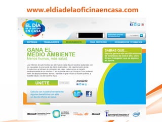 www.eldiadelaoficinaencasa.com
 
