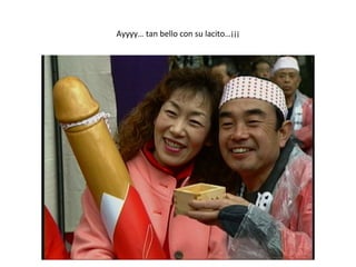 Ayyyy… tan bello con su lacito…¡¡¡ 