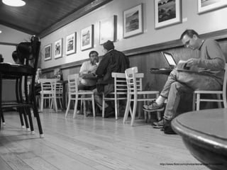 Learning in the coffee shop