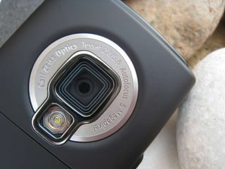 Camera on a mobile phone