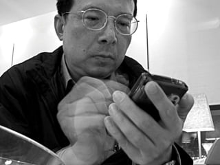 Mobile technologies are  not just for the young.