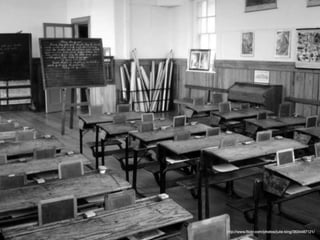 Victorian classroom