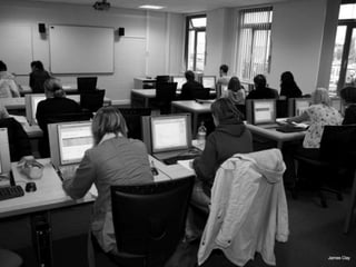 Classroom in Gloucestershire College