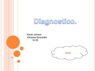 El diagnostico PPT 