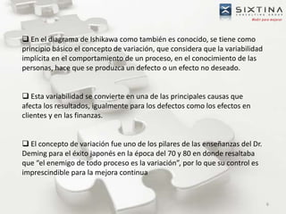 5 La perspectiva de los clientes en la perspectiva financiera, eventualmente se podría considerar como una causa, aunque hay que aceptar que desde la perspectiva de los clientes se determina los procesos críticos y las competencias necesarias para poder hacer valer la propuesta de valor planteada. 