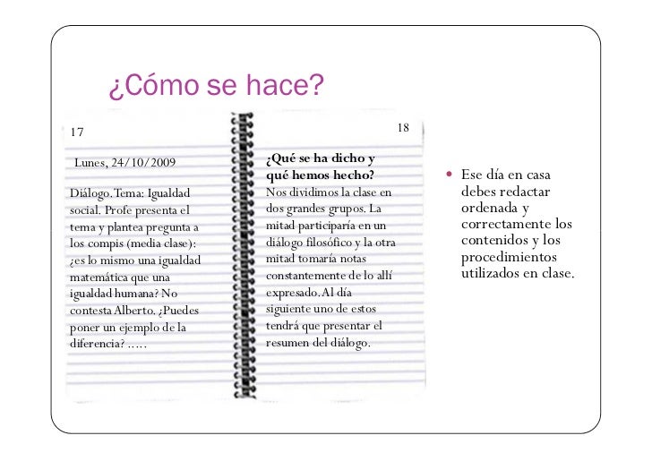 el diario de clase modo de compatibilidad como escribir un diario personal