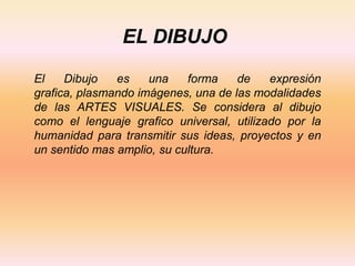 Elementos Básicos del Dibujo.