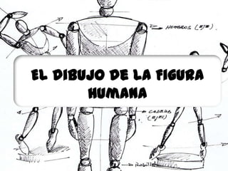 El dibujo de la Figura
Humana
 