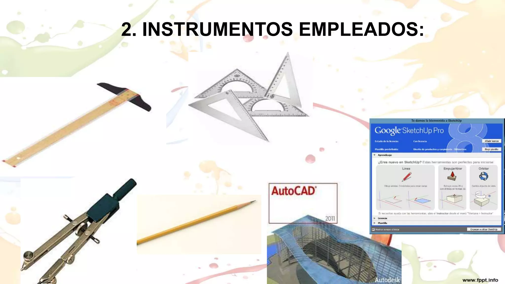 2. INSTRUMENTOS EMPLEADOS: