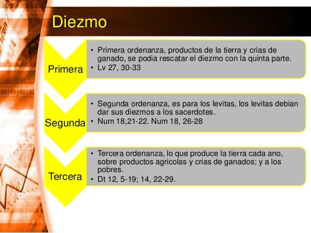 El diezmo en la biblia jec