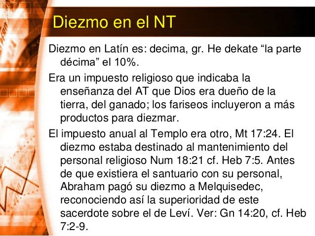 El Origen Bíblico Del Diezmo Y Su Importancia En La Fe – LYIKC