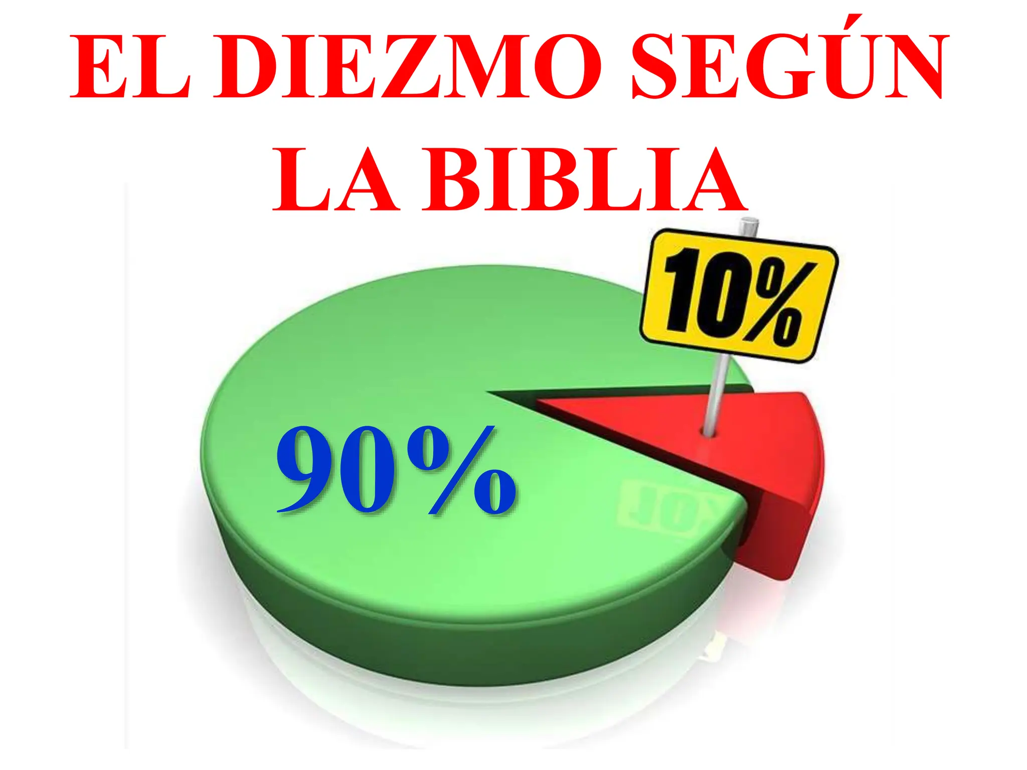 El diezmo IdDP.pptx enseñanza bíblica del diezmo | PPTX