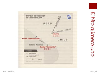 El hito número uno

HGA - URP-CAL

12/11/13

 