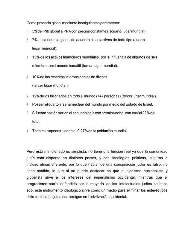 El Dilema De La Comunidad Jud a Entre El Sionismo Nacionalismo
