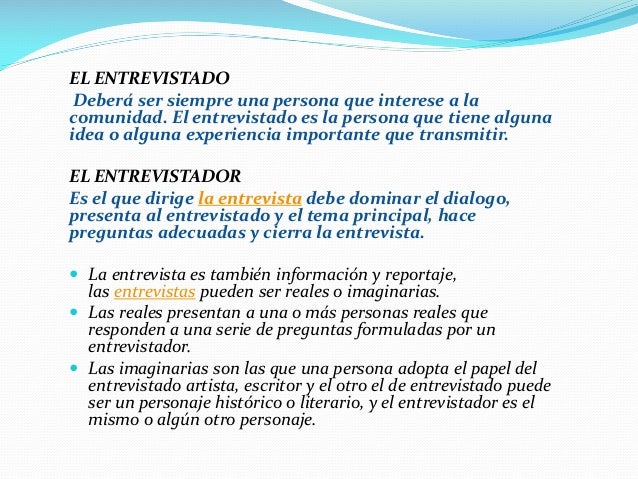 El diálogo