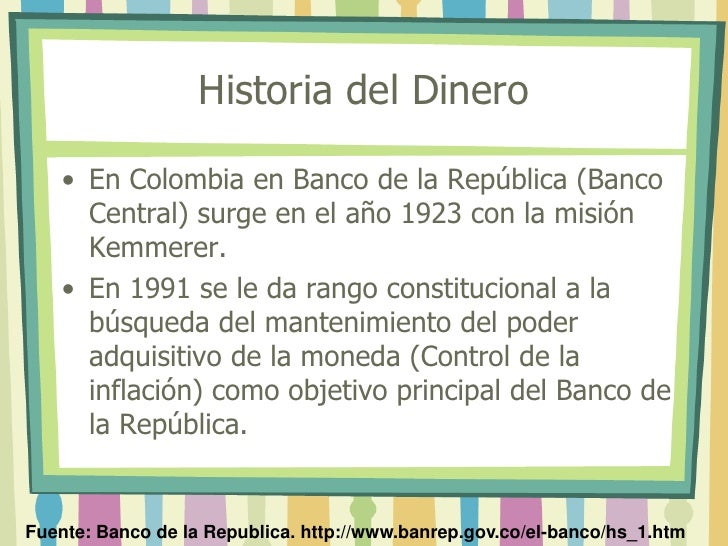 El dinero y los bancos