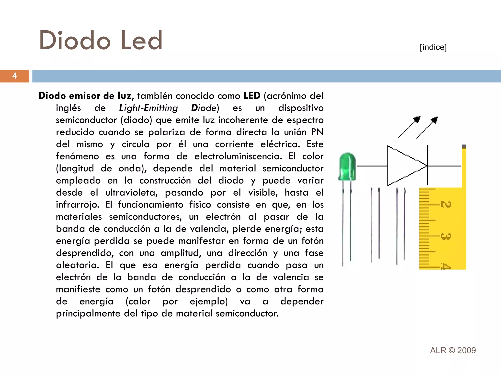 El Diodo Semiconductor | PPT