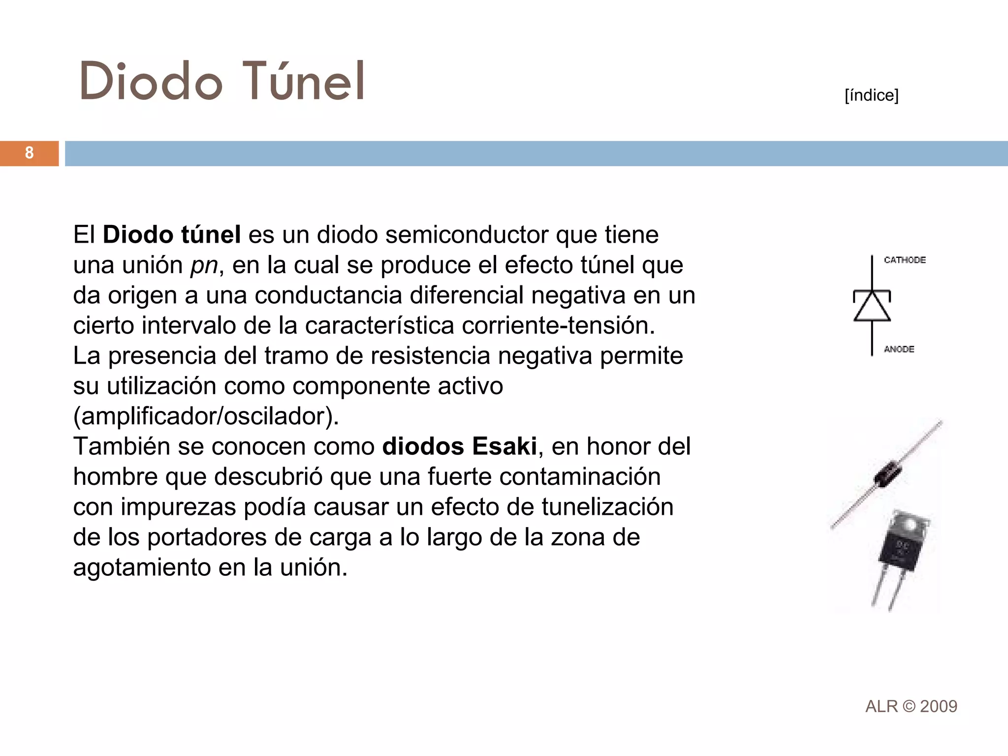 El Diodo Semiconductor | PPT