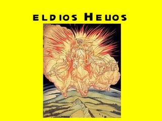 el dios Helios 