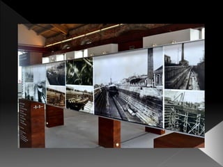 El Dique de Gamazo, Santander