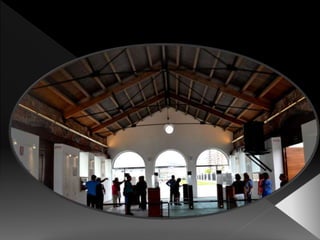 El Dique de Gamazo, Santander