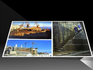 El Dique de Gamazo, Santander