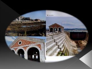 El Dique de Gamazo, Santander