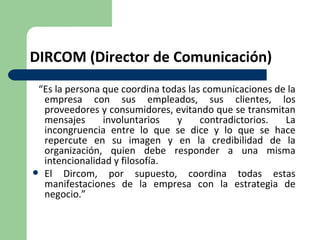 El Dircom hoy | PPT