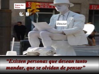 El director