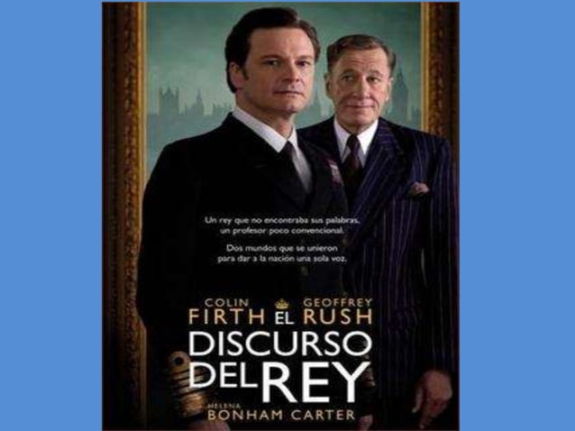 El discurso del rey | PPT