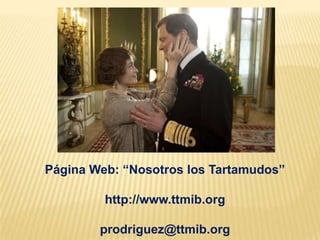 Página Web: “Nosotros los Tartamudos”

         http://www.ttmib.org

        prodriguez@ttmib.org
 