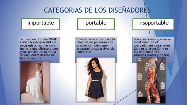 El diseño de modas