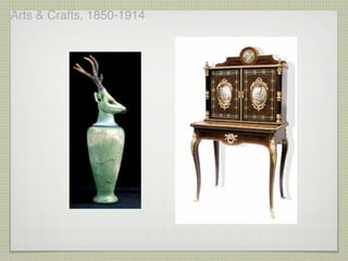 Arts & Crafts, 1850-1914
 
