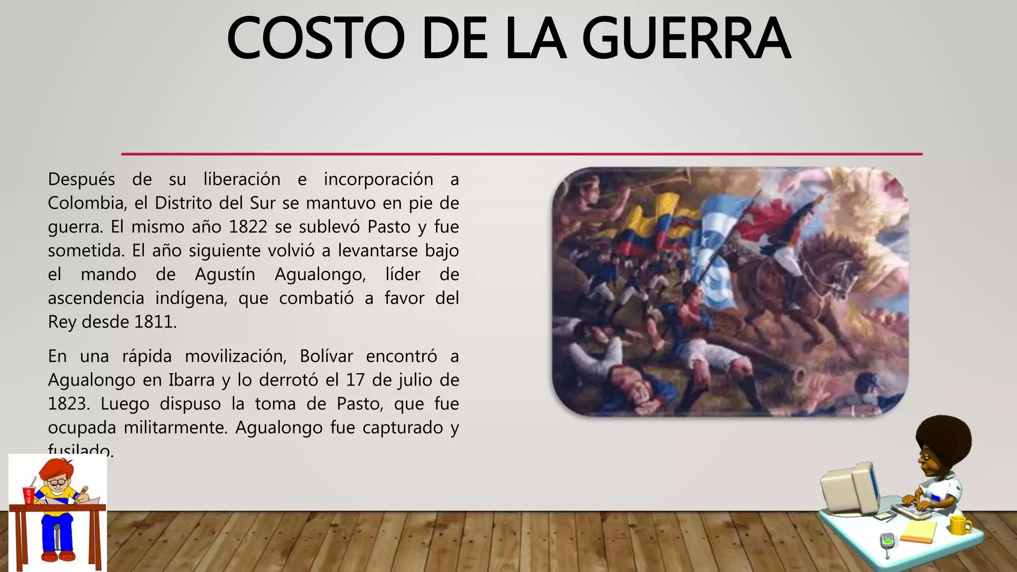 El distrito del sur PPT