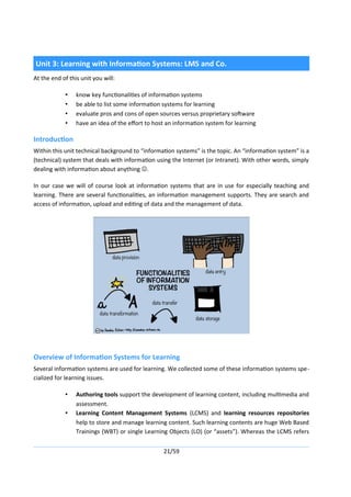 E-learning technologies - FREE TUTORIAL | PDF