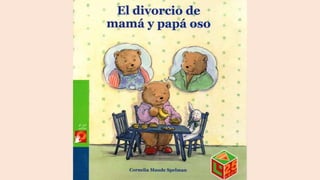 El divorcio de papá y mamá oso