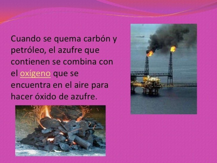 El dióxido de azufre (s El dióxido de azufre (s