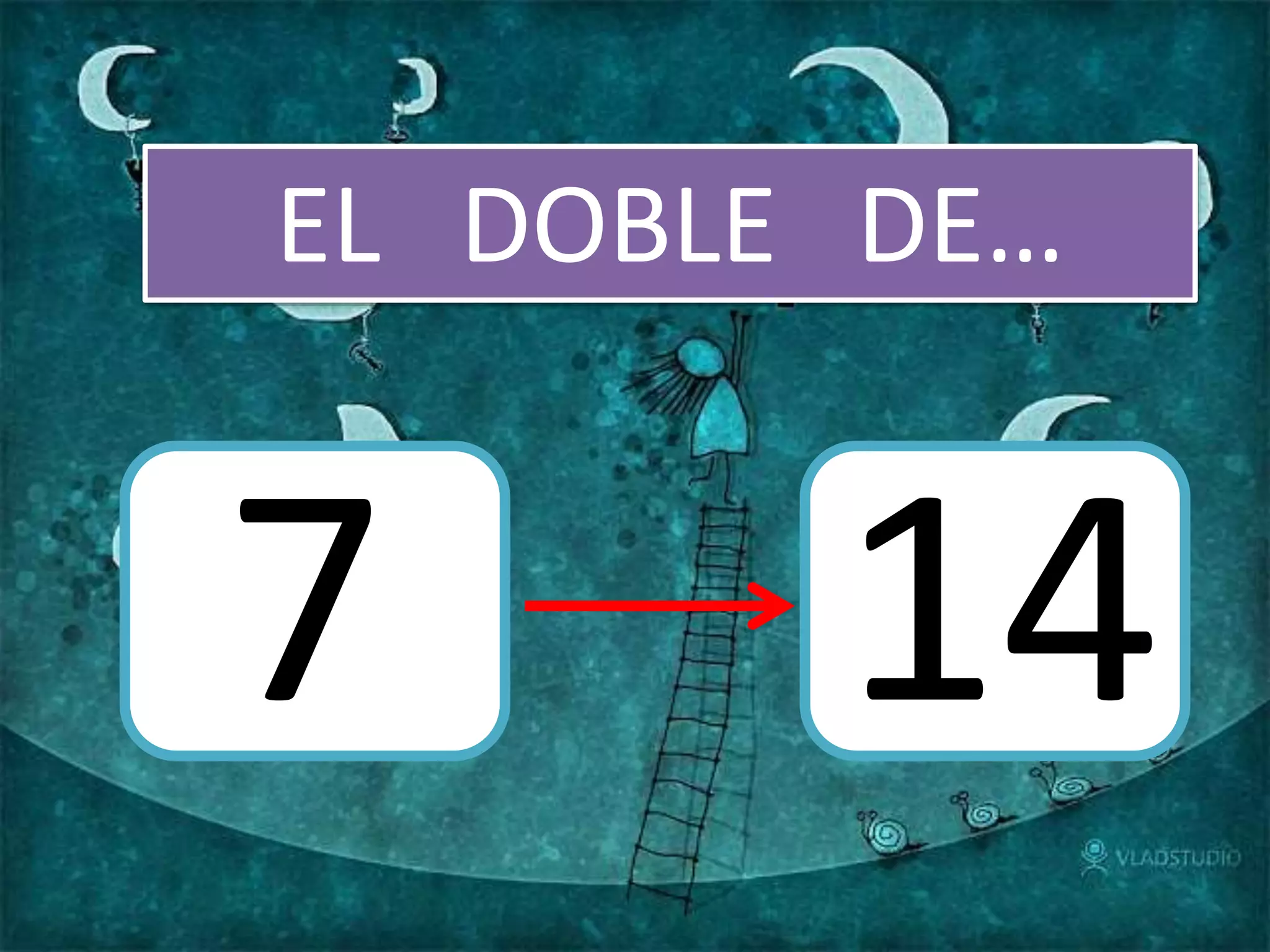 EL DOBLE DE…
7 14