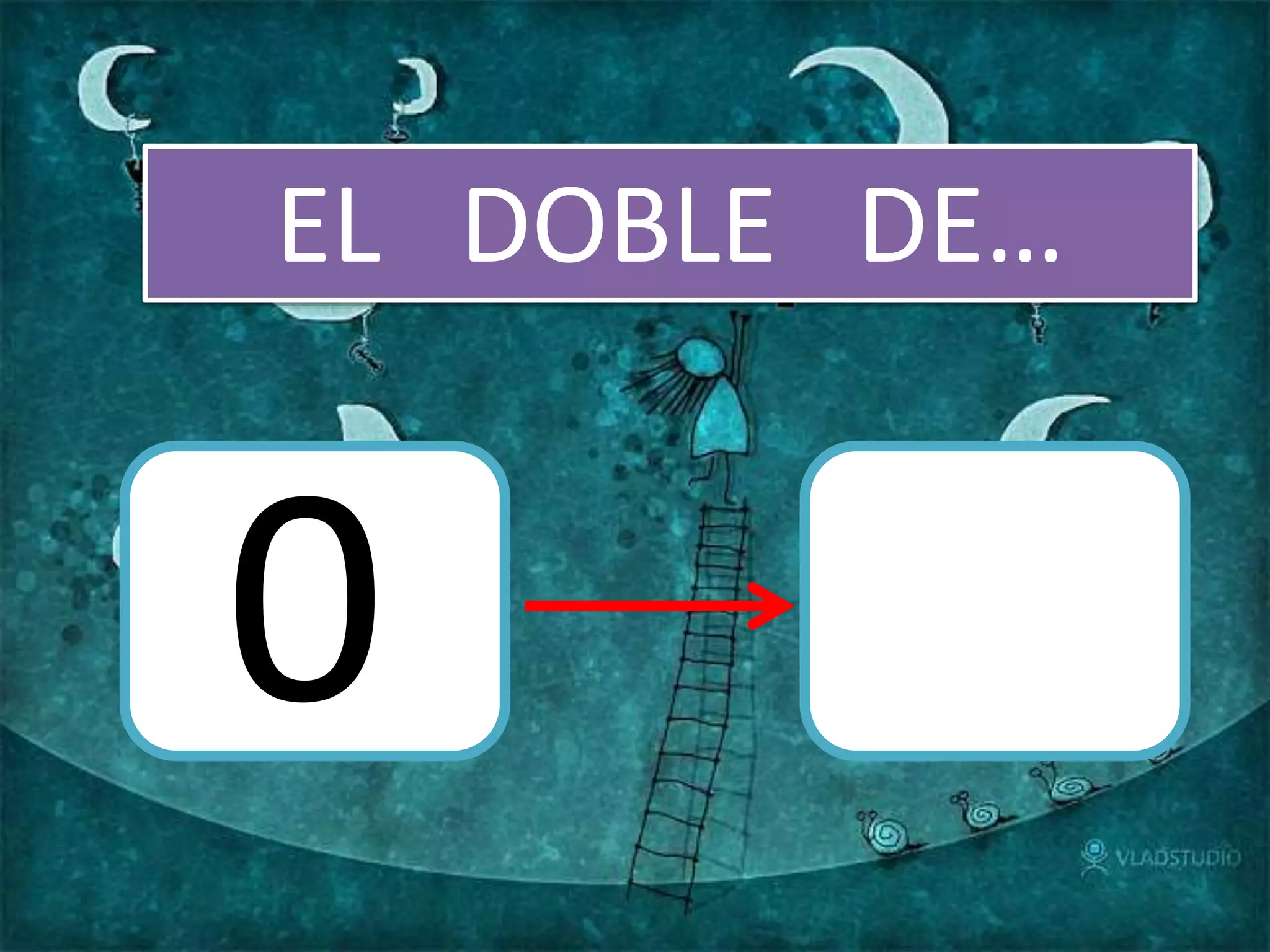 EL DOBLE DE…
0