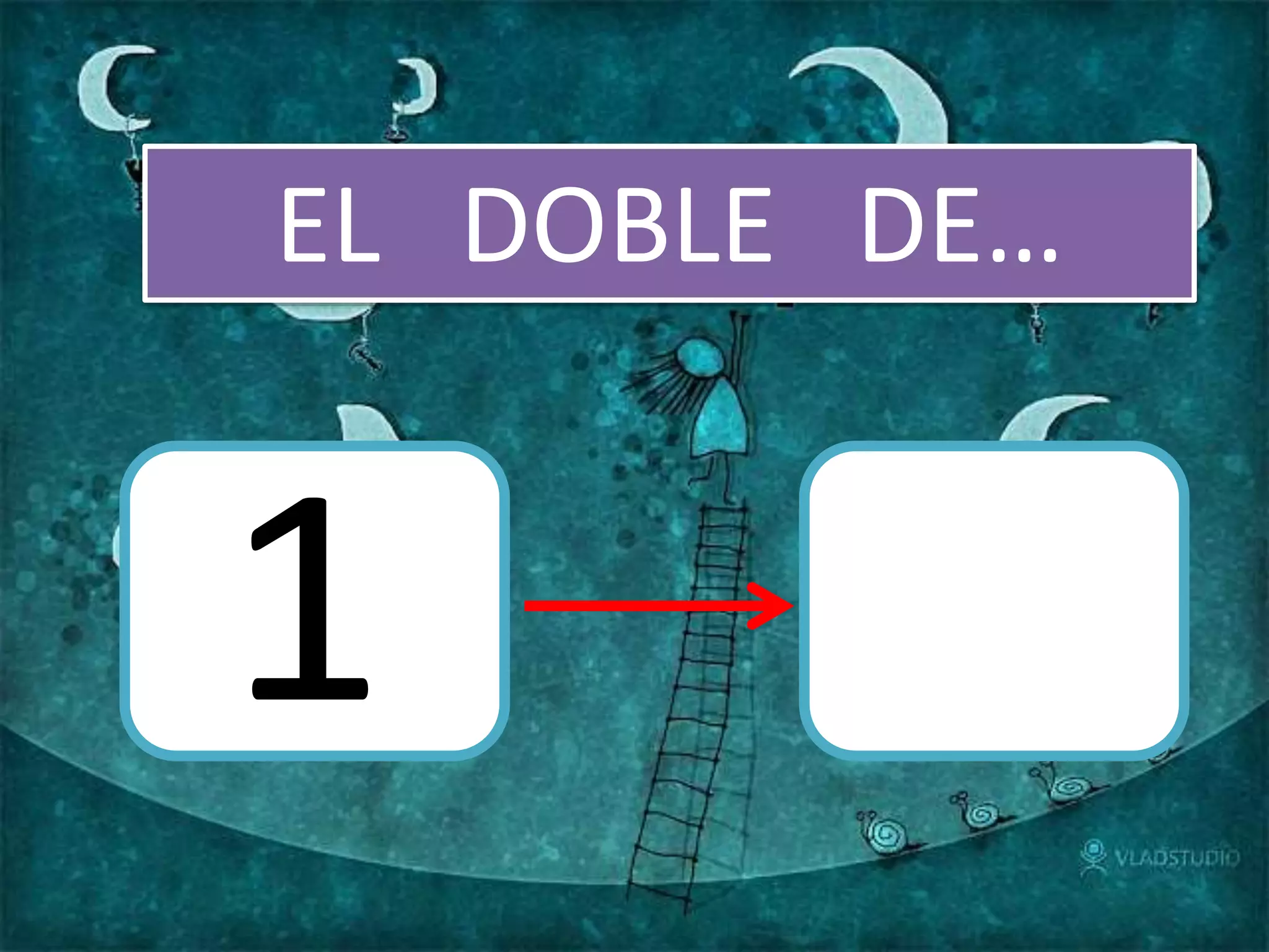 EL DOBLE DE…
1