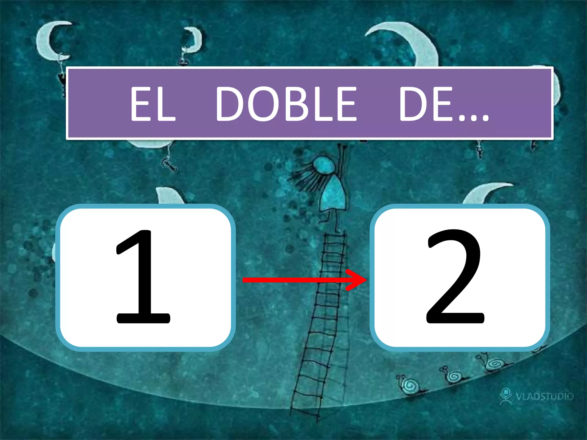 EL DOBLE DE…
1 2
