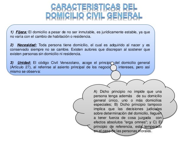 El domicilio como factor de conexión en Derecho Internacional Privado