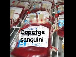 Dopatge sanguini 