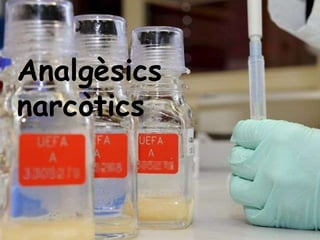 Analgèsics narcòtics 