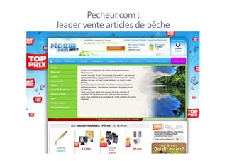 Pecheur.com :
leader vente articles de pêche
 