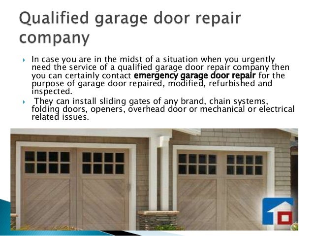 El Dorado Garage Door Repair Company