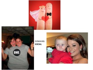 DOMAINS: 
SOCIAL 
 