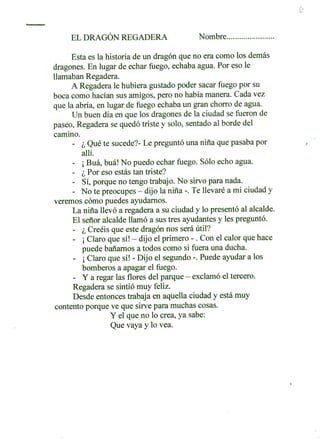 El dragón regadera